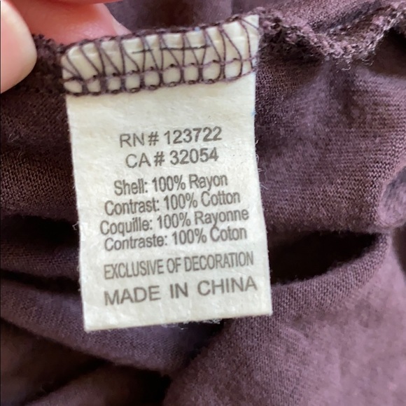 Flowy Anthropologie One September Embroidered Top - Picture 9 of 9